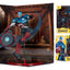 Marvel Rivals Collection 1/10 Action Figure Captain America 20 cm