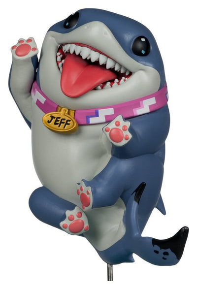 Marvel Rivals Collection Gamerverse 1/10 Action Figure Jeff The Land Shark 20 cm