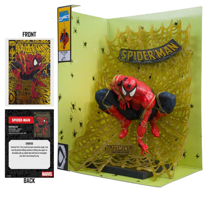 Marvel Collection PVC Statue 1/6 Spider-Man (Spider-Man #1) (Gold Edition) (Gold Label) 15 cm