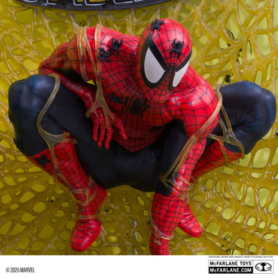 Marvel Collection PVC Statue 1/6 Spider-Man (Spider-Man #1) (Gold Edition) (Gold Label) 15 cm