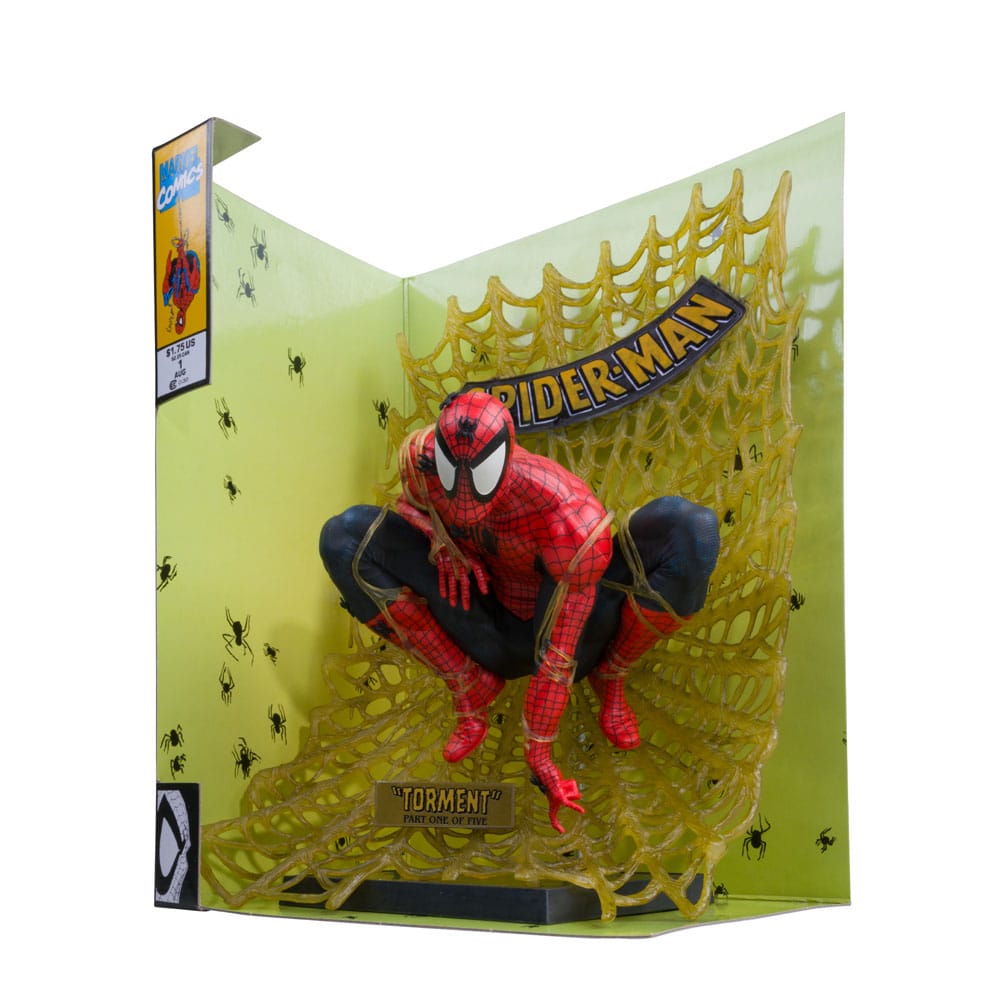 Marvel Collection PVC Statue 1/6 Spider-Man (Spider-Man # 1) (Gold Edition) (Gold Label) 15 cm