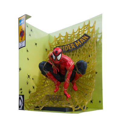 Marvel Collection PVC Statue 1/6 Spider-Man (Spider-Man # 1) (Gold Edition) (Gold Label) 15 cm
