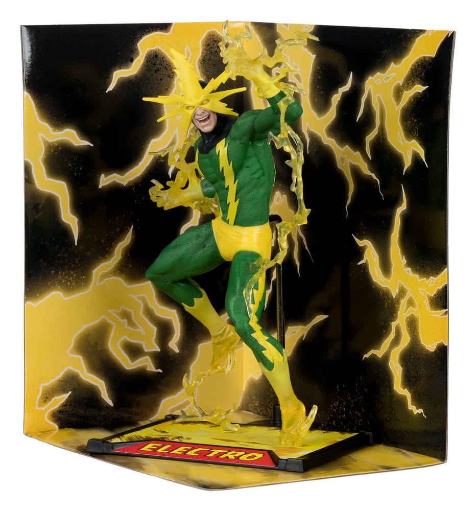 Marvel 1/10 Scale Statue Electro (Joe Fixit #5) 19 cm - Damaged packaging