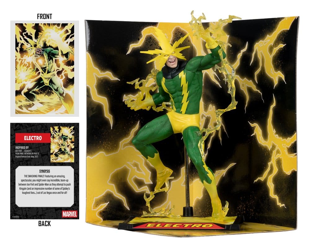 Marvel 1/10 Scale Statue Electro (Joe Fixit #5) 19 cm - Damaged packaging