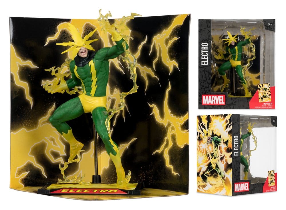 Marvel 1/10 Scale Statue Electro (Joe Fixit #5) 19 cm - Damaged packaging