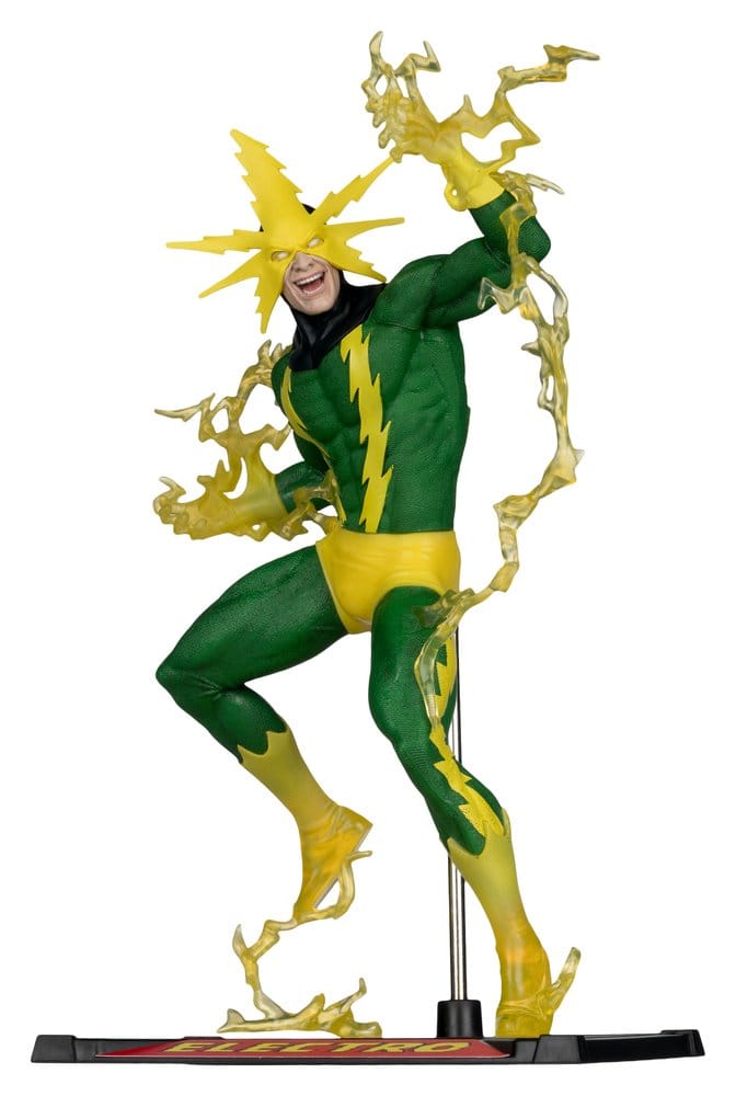 Marvel 1/10 Scale Statue Electro (Joe Fixit #5) 19 cm - Damaged packaging