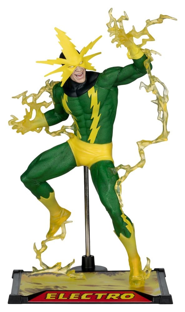 Marvel 1/10 Scale Statue Electro (Joe Fixit #5) 19 cm - Damaged packaging