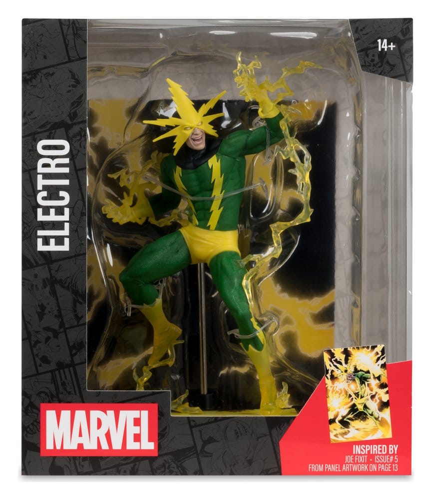 Marvel 1/10 Scale Statue Electro (Joe Fixit #5) 19 cm - Damaged packaging