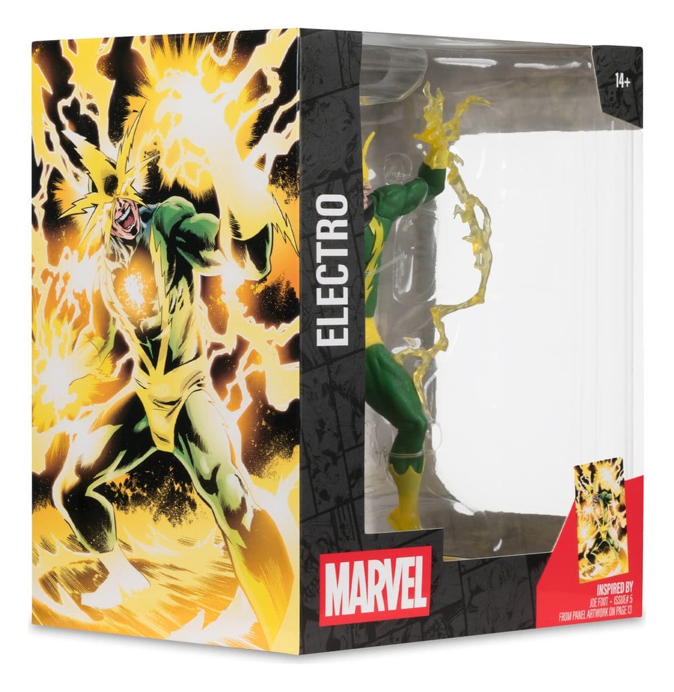 Marvel 1/10 Scale Statue Electro (Joe Fixit #5) 19 cm - Damaged packaging