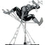 Marvel PVC Statue 1/10 Spider-Man (Marvel Age #90) (Line Art) 18 cm