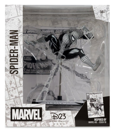 Marvel PVC Statue 1/10 Spider-Man (Marvel Age #90) (Line Art) 18 cm