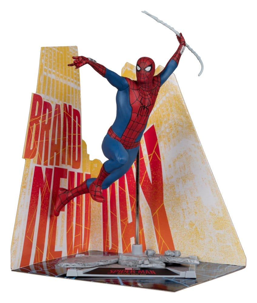 Spider-Man: Brand New Day (2026) Marvel Studios Statue 1/10 Spider-Man 17 cm - Damaged packaging