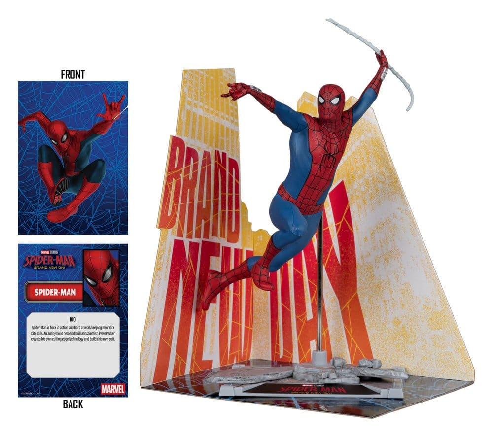 Spider-Man: Brand New Day (2026) Marvel Studios Statue 1/10 Spider-Man 17 cm - Damaged packaging