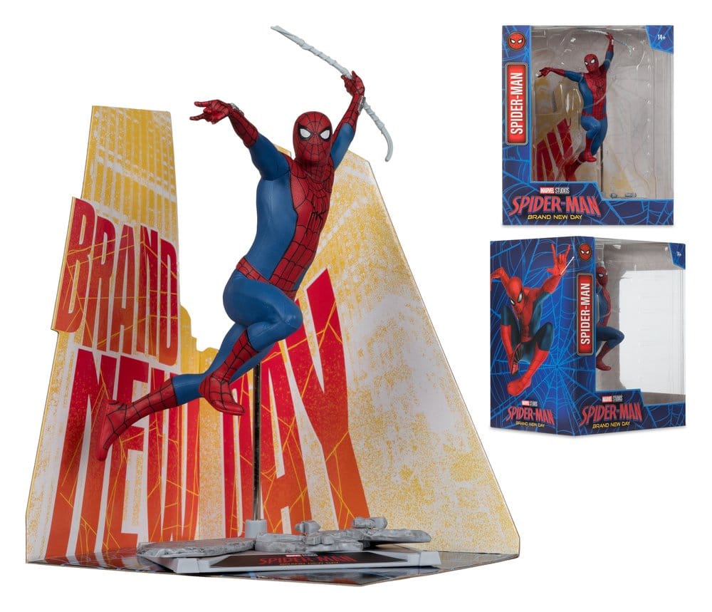Spider-Man: Brand New Day (2026) Marvel Studios Statue 1/10 Spider-Man 17 cm - Damaged packaging