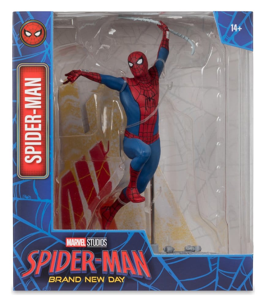 Spider-Man: Brand New Day (2026) Marvel Studios Statue 1/10 Spider-Man 17 cm - Damaged packaging