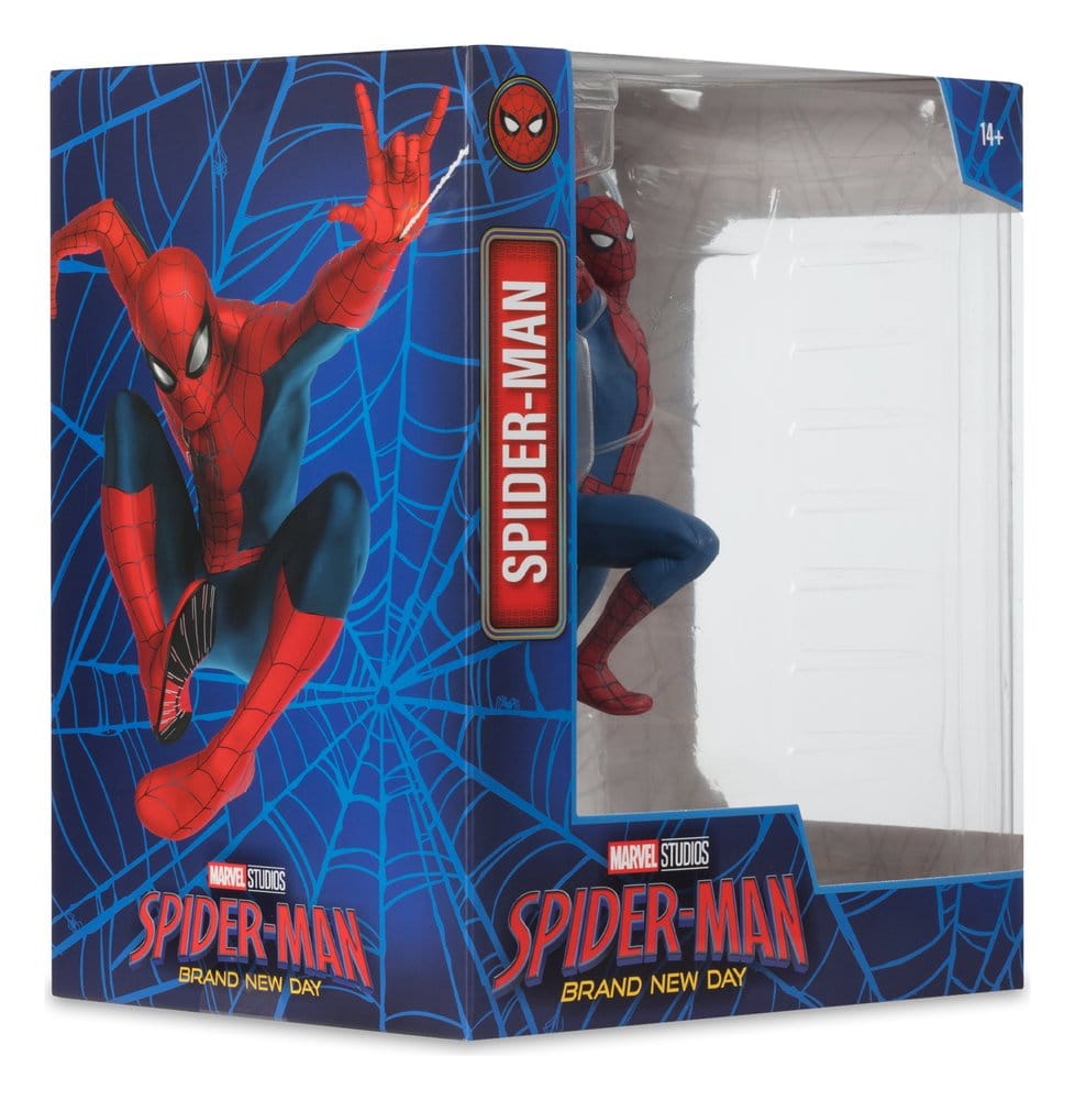 Spider-Man: Brand New Day (2026) Marvel Studios Statue 1/10 Spider-Man 17 cm - Damaged packaging