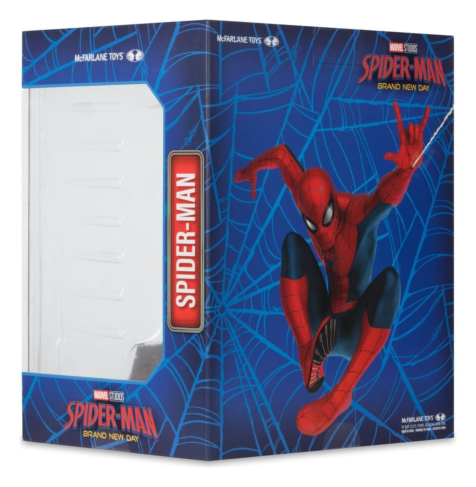Spider-Man: Brand New Day (2026) Marvel Studios Statue 1/10 Spider-Man 17 cm - Damaged packaging