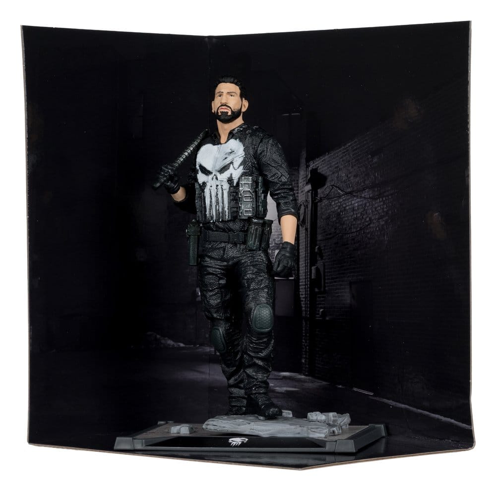 Marvel Studios Statue 1/10 The Punisher 16 cm - Damaged packaging