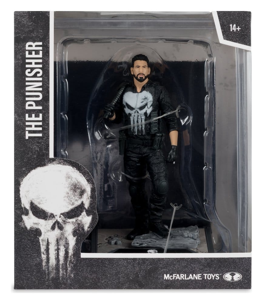 Marvel Studios Statue 1/10 The Punisher 16 cm - Damaged packaging