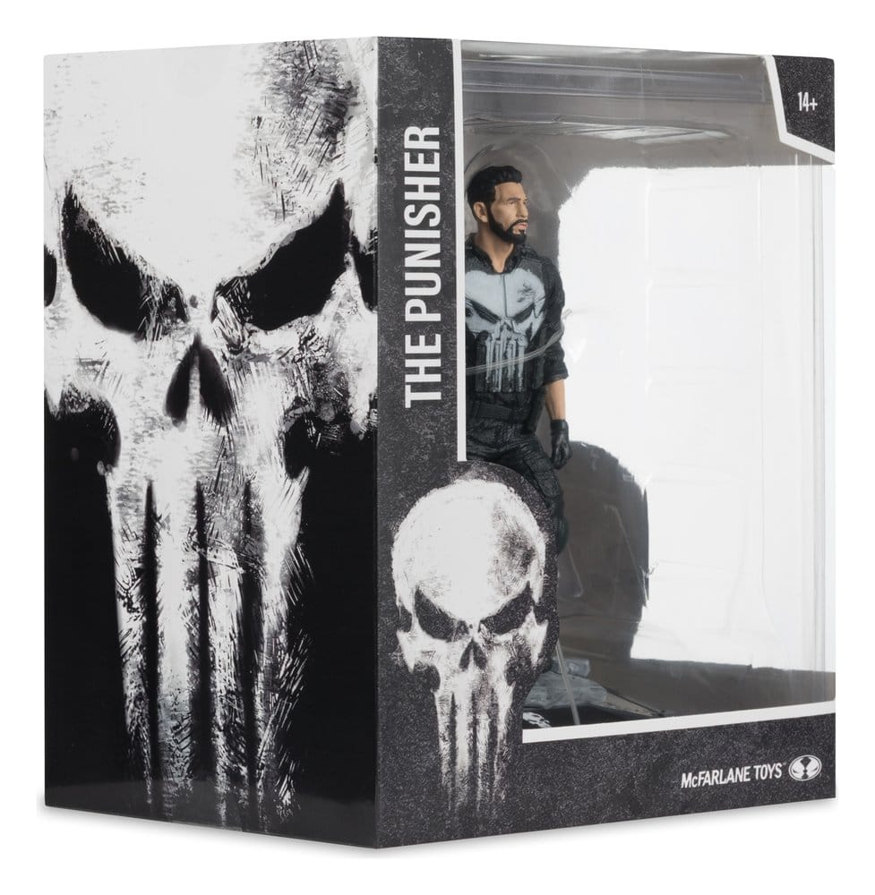 Marvel Studios Statue 1/10 The Punisher 16 cm - Damaged packaging