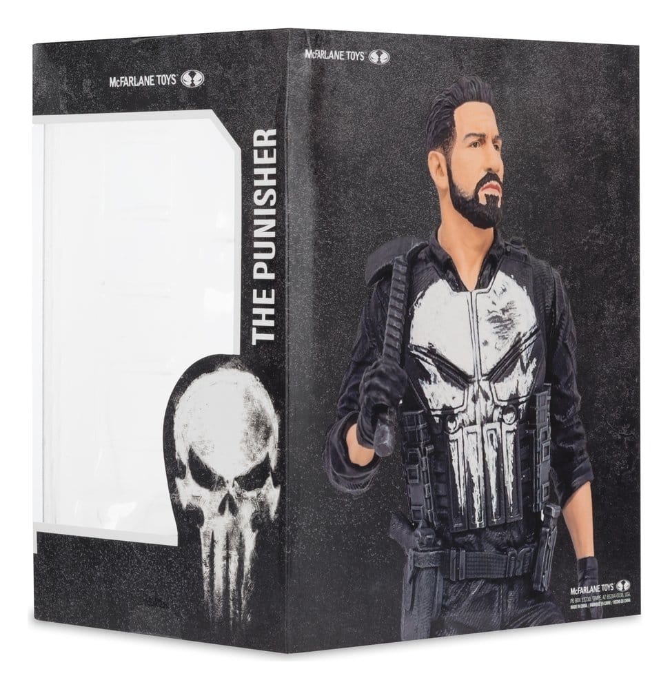 Marvel Studios Statue 1/10 The Punisher 16 cm - Damaged packaging