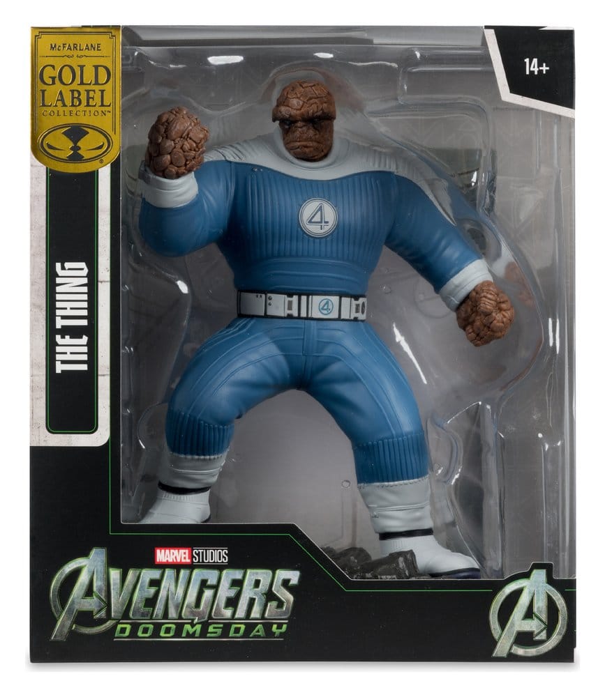 Marvel Studios Statue 1/10 The Thing (Avengers: Doomsday) (Gold Label) 19 cm