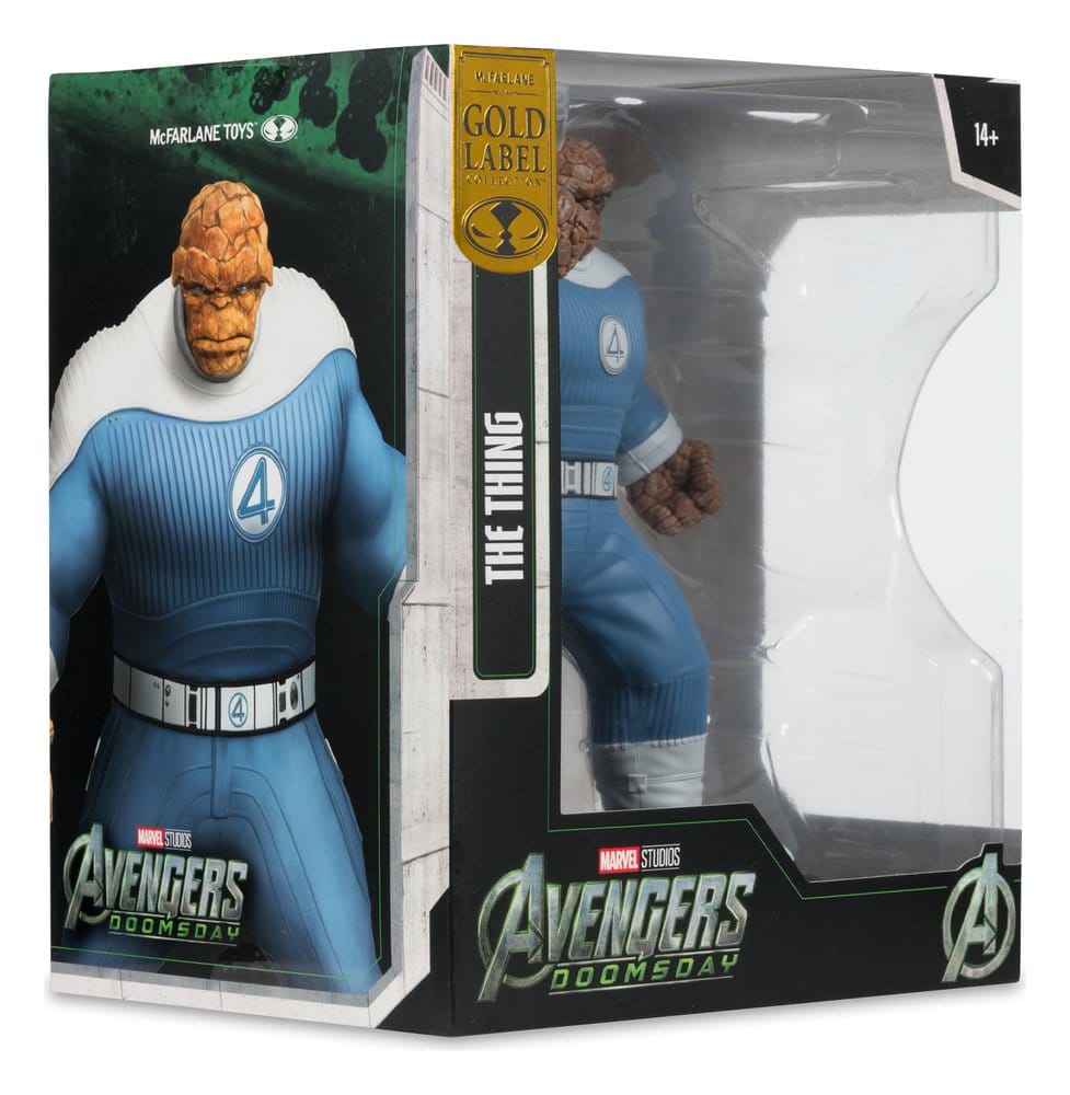 Marvel Studios Statue 1/10 The Thing (Avengers: Doomsday) (Gold Label) 19 cm