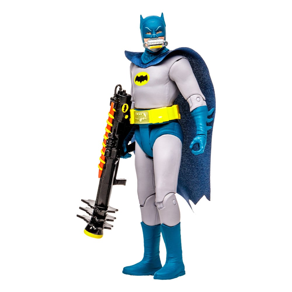 DC Retro Action Figure Batman 66 Batman with Oxygen Mask 15 cm