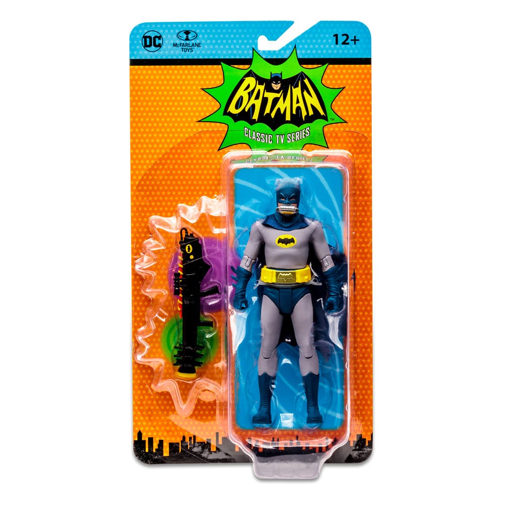 DC Retro Action Figure Batman 66 Batman with Oxygen Mask 15 cm