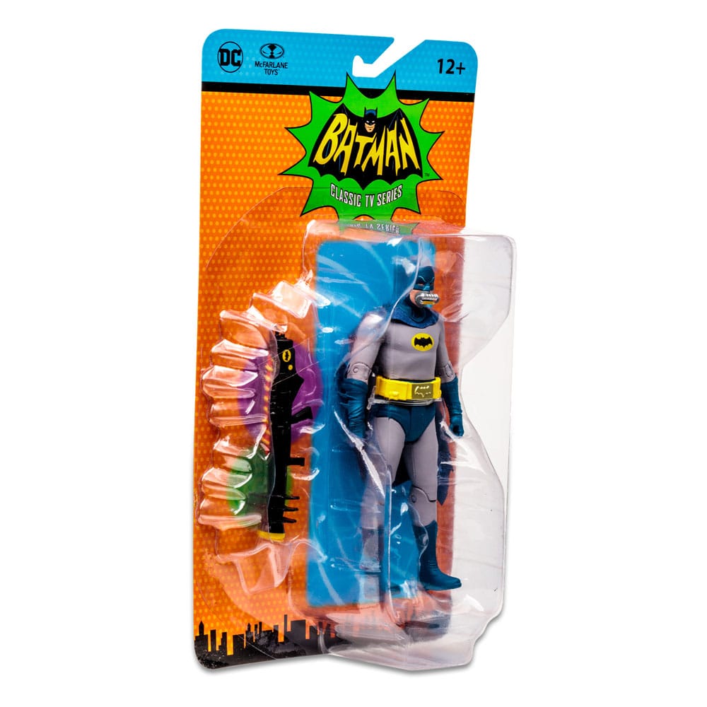 DC Retro Action Figure Batman 66 Batman with Oxygen Mask 15 cm