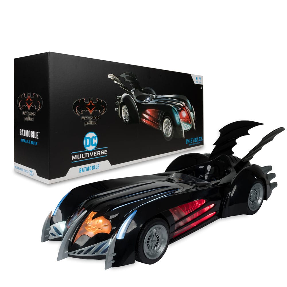 Batman &amp; Robin DC Multiverse Vehicle Batmobile 63 cm