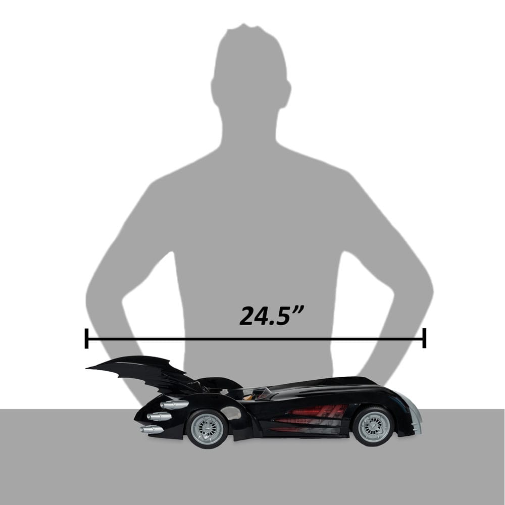 Batman &amp; Robin DC Multiverse Vehicle Batmobile 63 cm