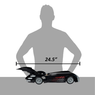 Batman &amp; Robin DC Multiverse Vehicle Batmobile 63 cm
