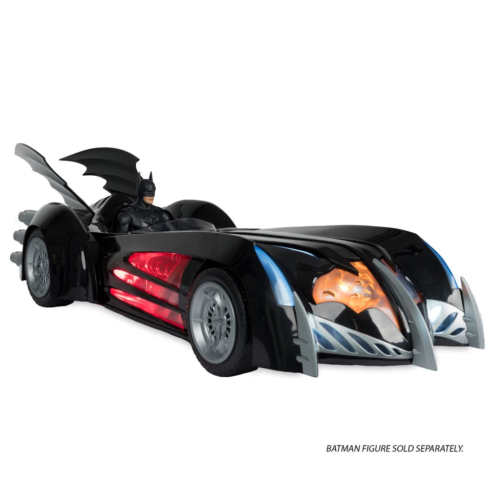 Batman &amp; Robin DC Multiverse Vehicle Batmobile 63 cm