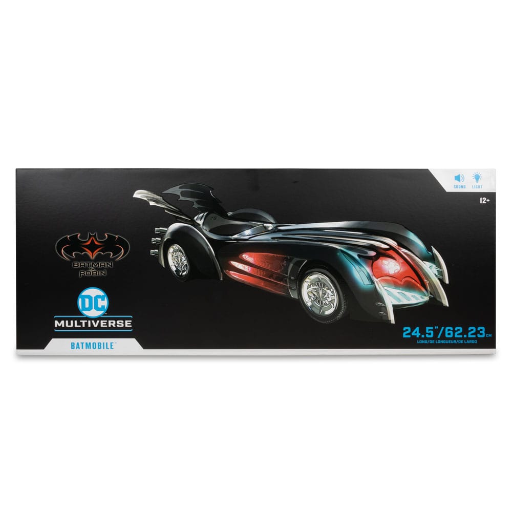 Batman & Robin DC Multiverse Vehicle Batmobile 63 cm