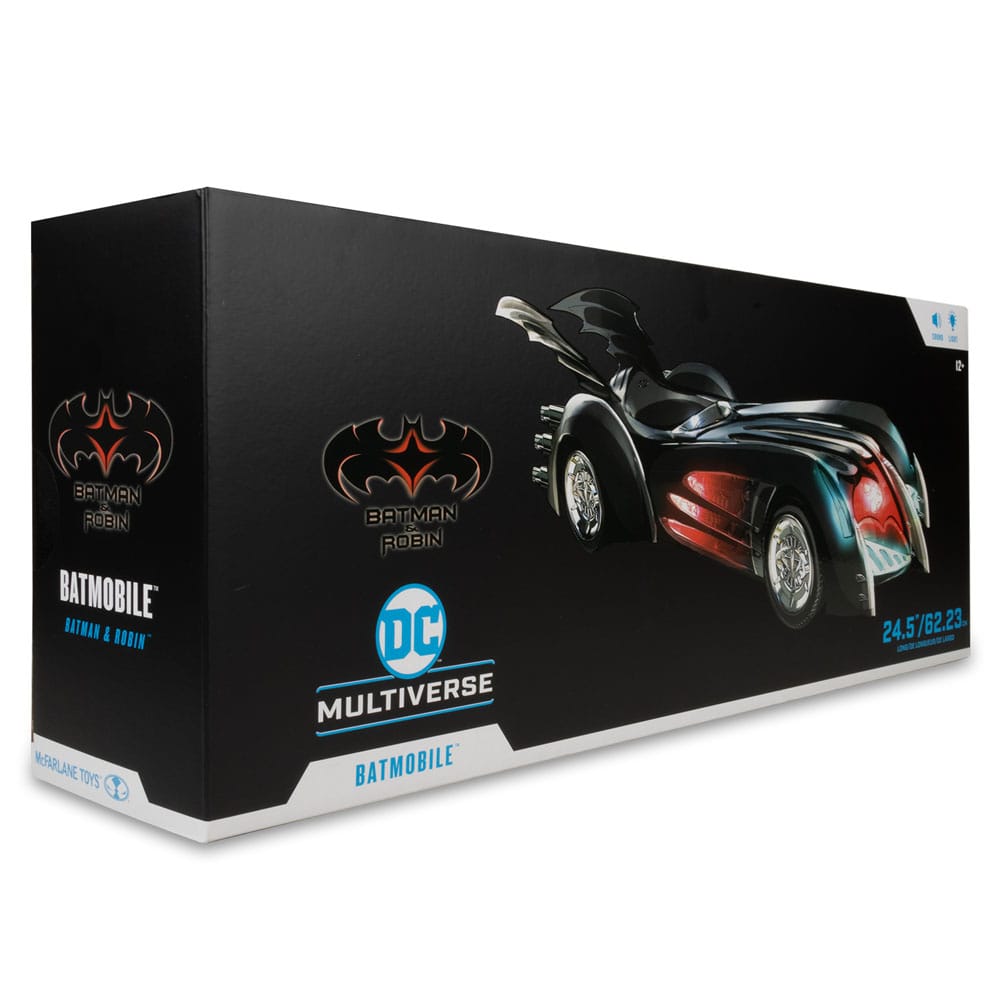 Batman & Robin DC Multiverse Vehicle Batmobile 63 cm