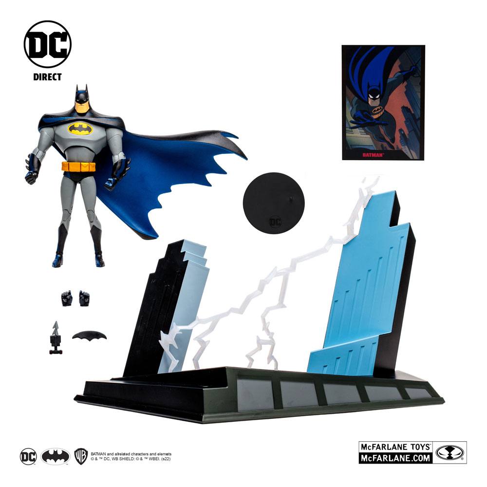 DC Multiverse Action Figure Batman the Animated Series (Gold Label) 18 cm - Damaged packaging