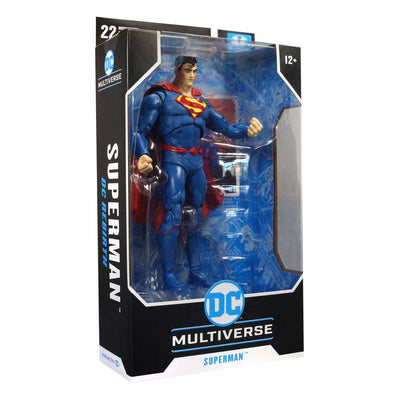 DC Multiverse Action Figure Superman DC Rebirth 18 cm