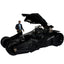 DC Multiverse Vehicle Tumbler with Lucuis Fox (The Dark Knight) (Gold Label) - Damaged packaging