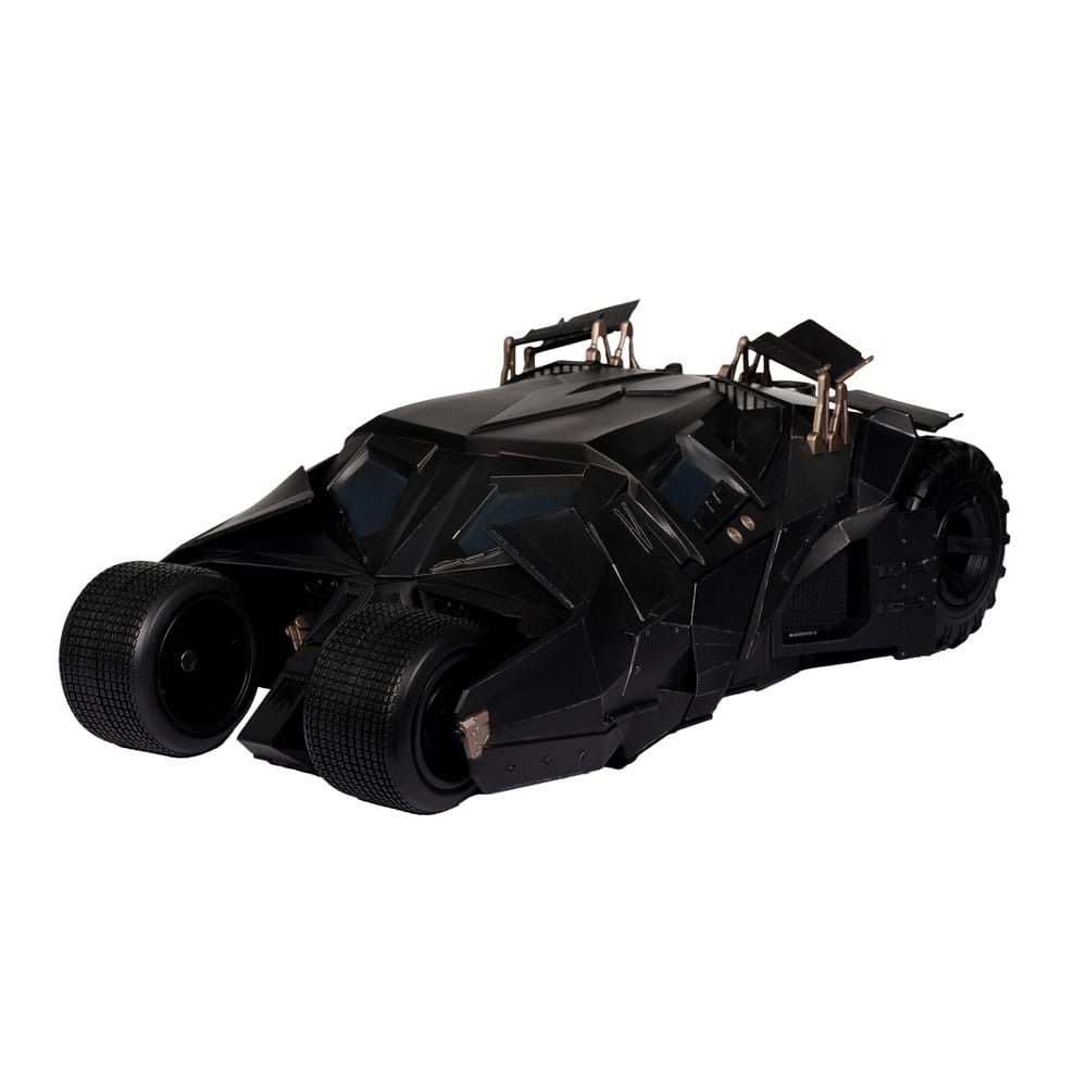 Tumbler with Lucius Fox (The Dark Knight) (Gold Label) DC Multiverse Vehicle