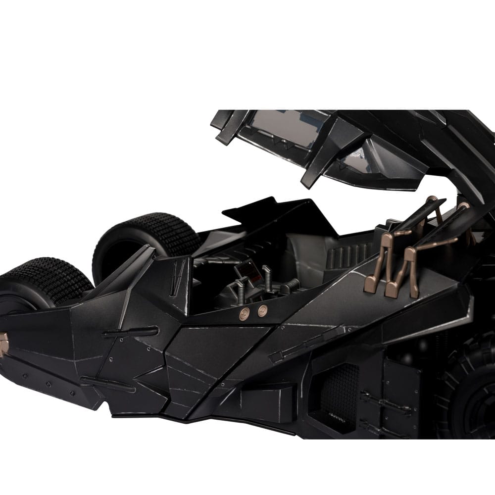 Tumbler with Lucius Fox (The Dark Knight) (Gold Label) DC Multiverse Vehicle