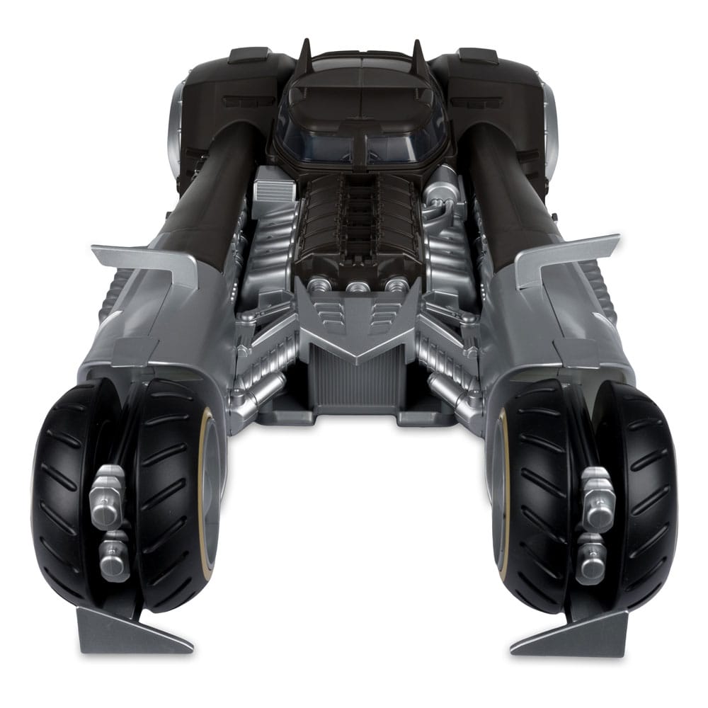 DC Multiverse Vehicle White Knight Batmobile (Gold Label) 18 cm - Damaged packaging
