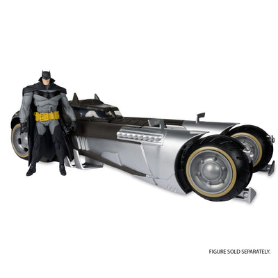 DC Multiverse Vehicle White Knight Batmobile (Gold Label) 18 cm - Damaged packaging