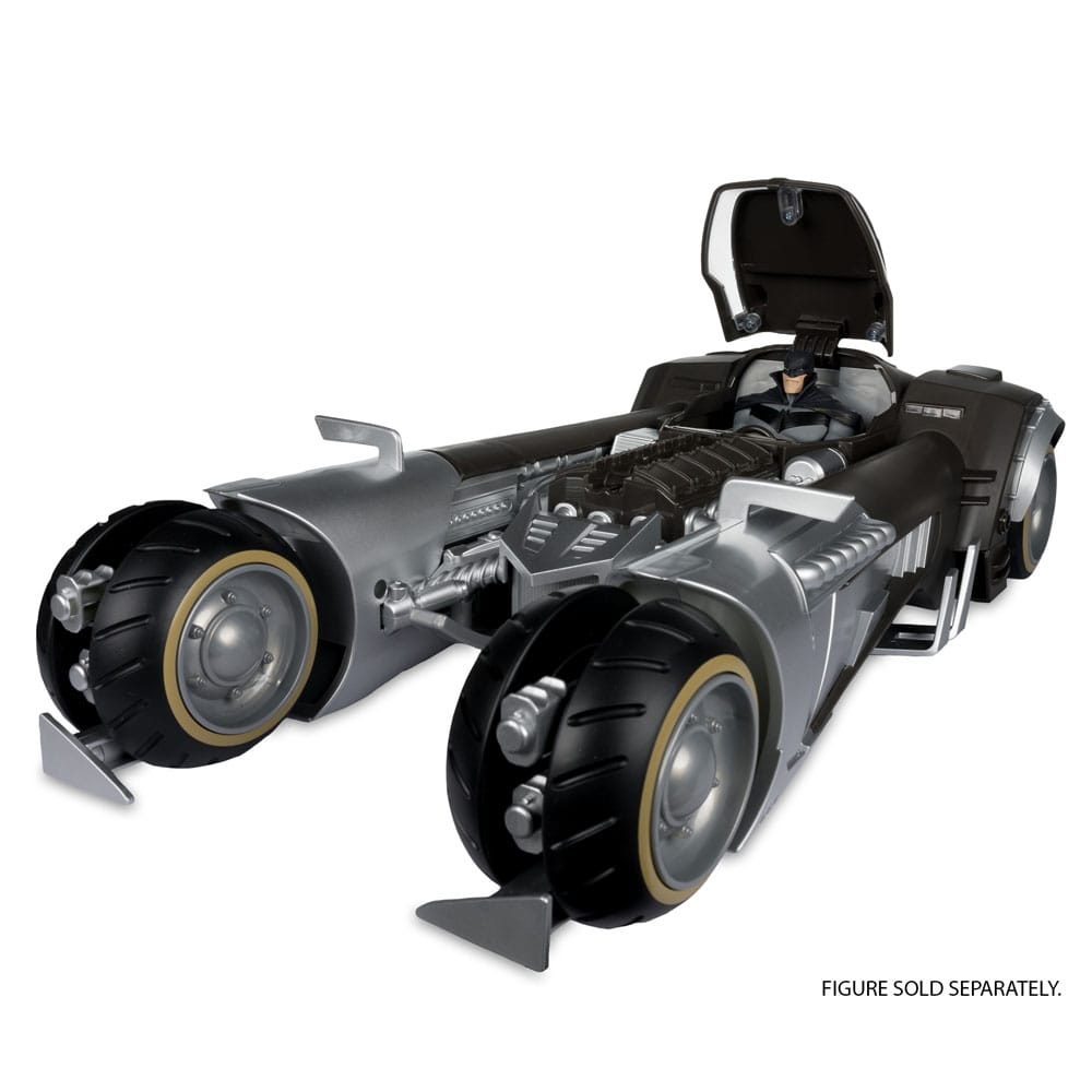 DC Multiverse Vehicle White Knight Batmobile (Gold Label) 18 cm