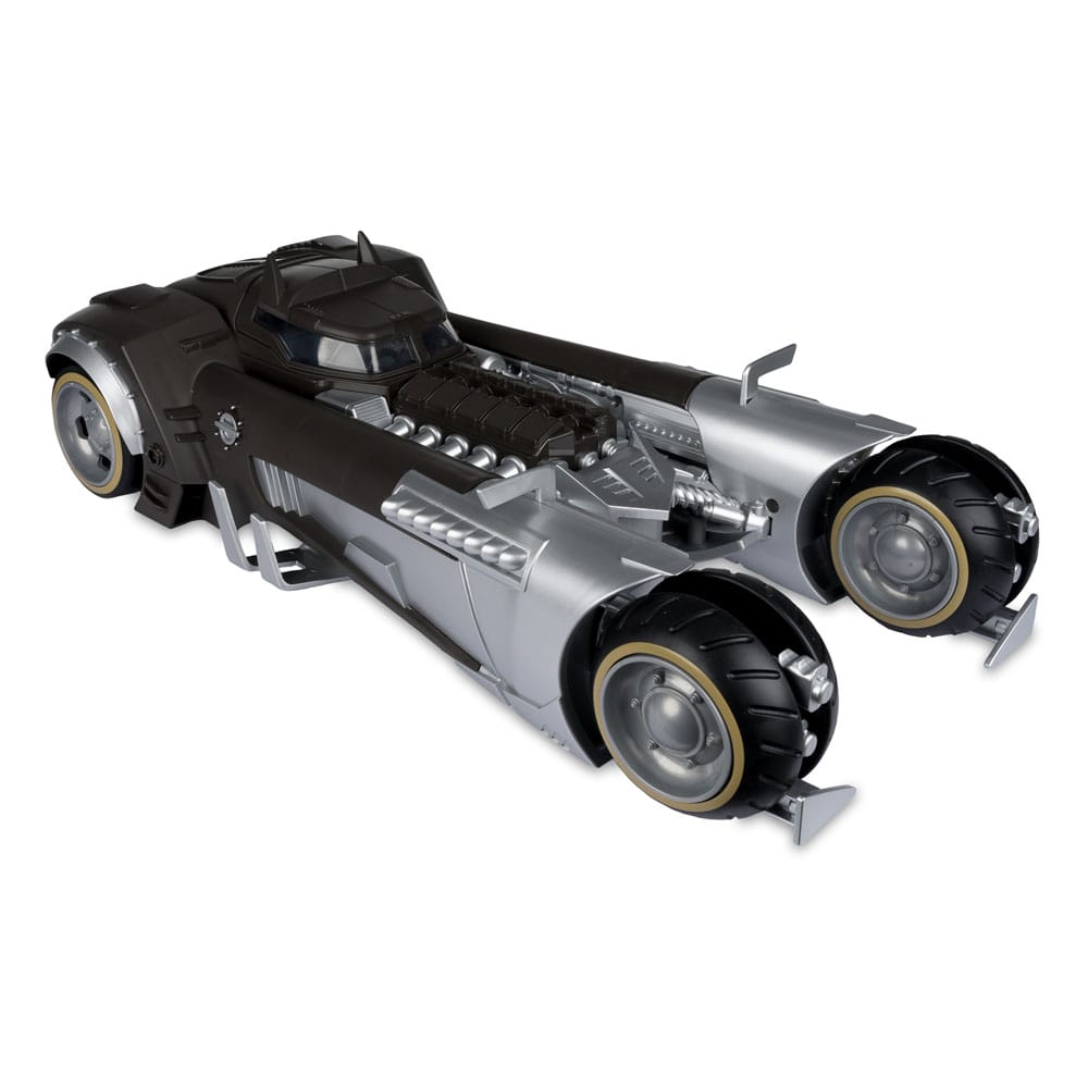 DC Multiverse Vehicle White Knight Batmobile (Gold Label) 18 cm - Damaged packaging