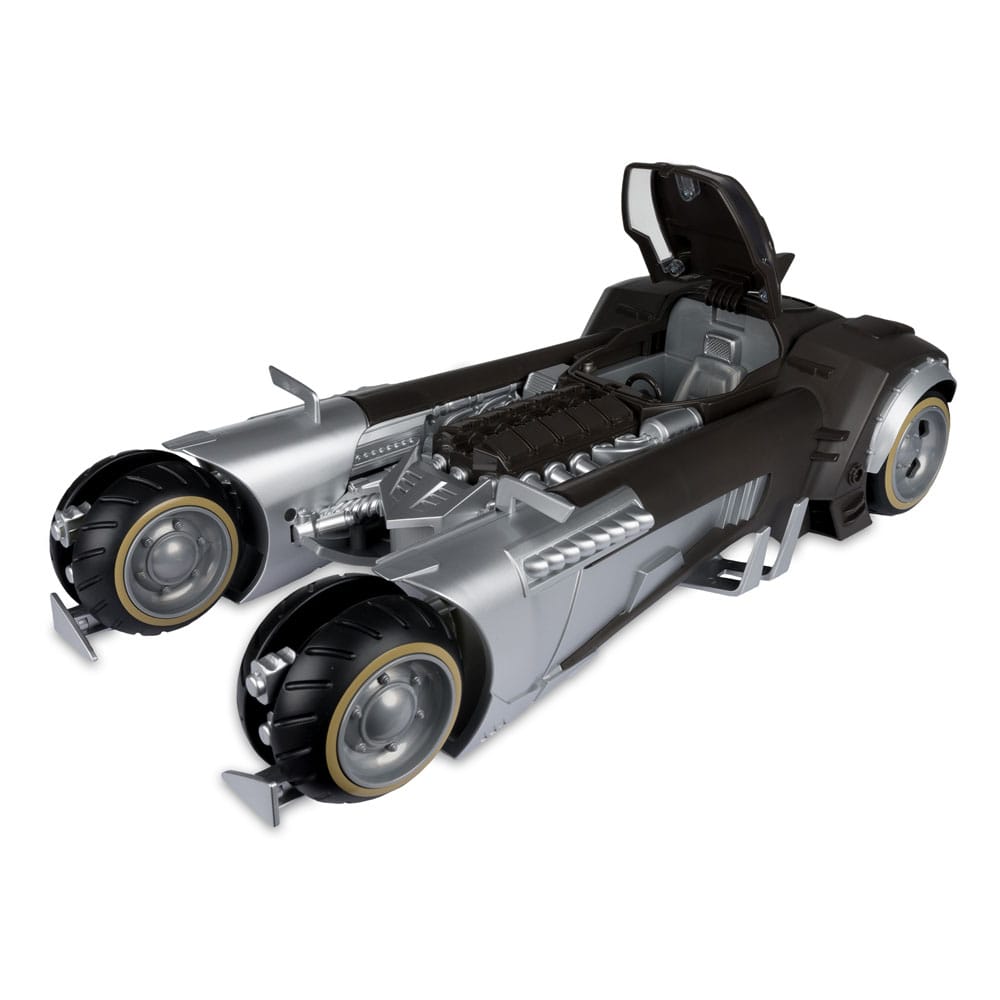DC Multiverse Vehicle White Knight Batmobile (Gold Label) 18 cm - Damaged packaging