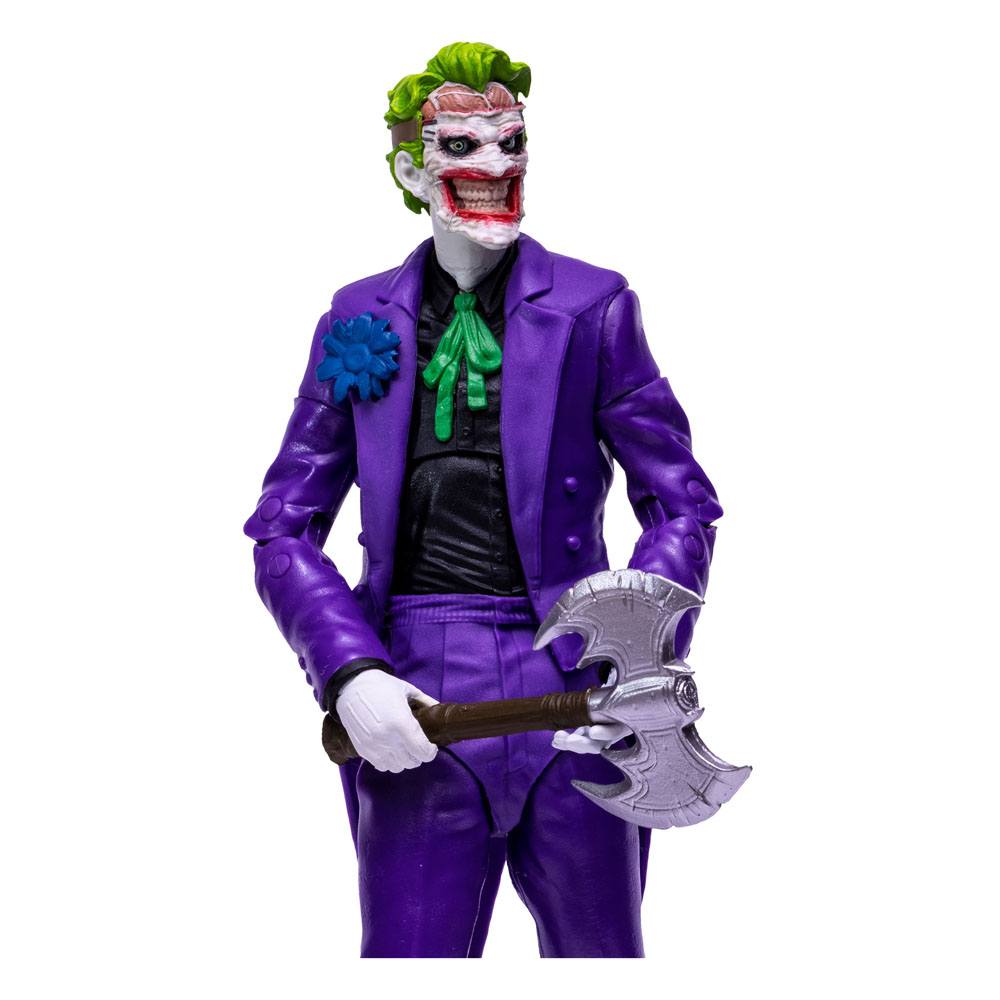 DC Multiverse Action Figure The Joker (Death Of The Family) 18 cm - Damaged packaging