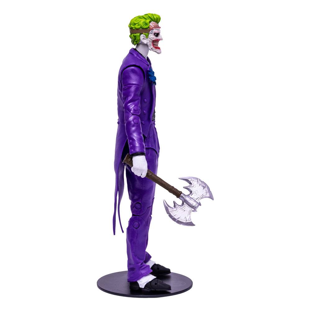 DC Multiverse Action Figure The Joker (Death Of The Family) 18 cm - Damaged packaging