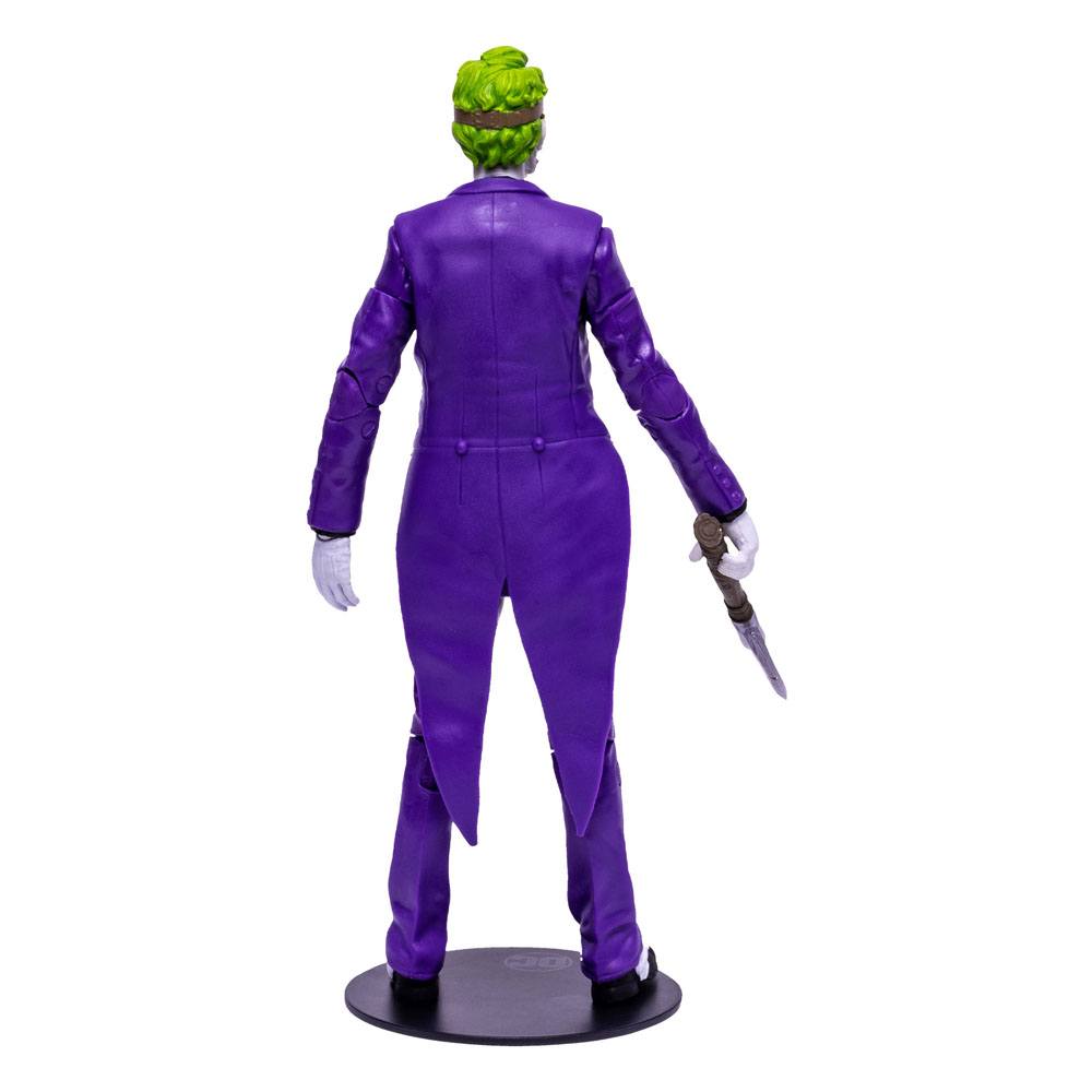 DC Multiverse Action Figure The Joker (Death Of The Family) 18 cm - Damaged packaging