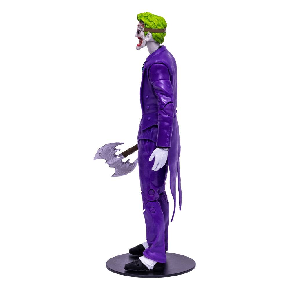 DC Multiverse Action Figure The Joker (Death Of The Family) 18 cm - Damaged packaging